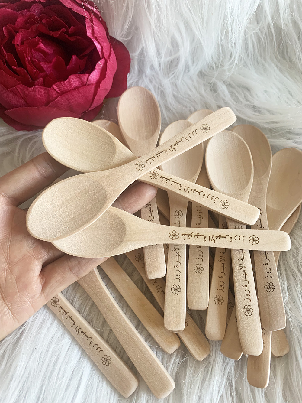 Holzlöffel mit individuellem L – Woodworking Logos Bewertung und Preis