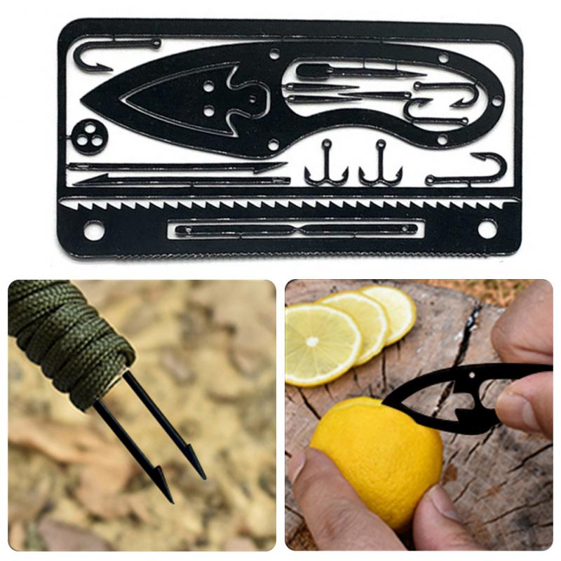 Outdoor Multi-zweck Edelstahl  – Card Scraper Steel Bewertung und Preis