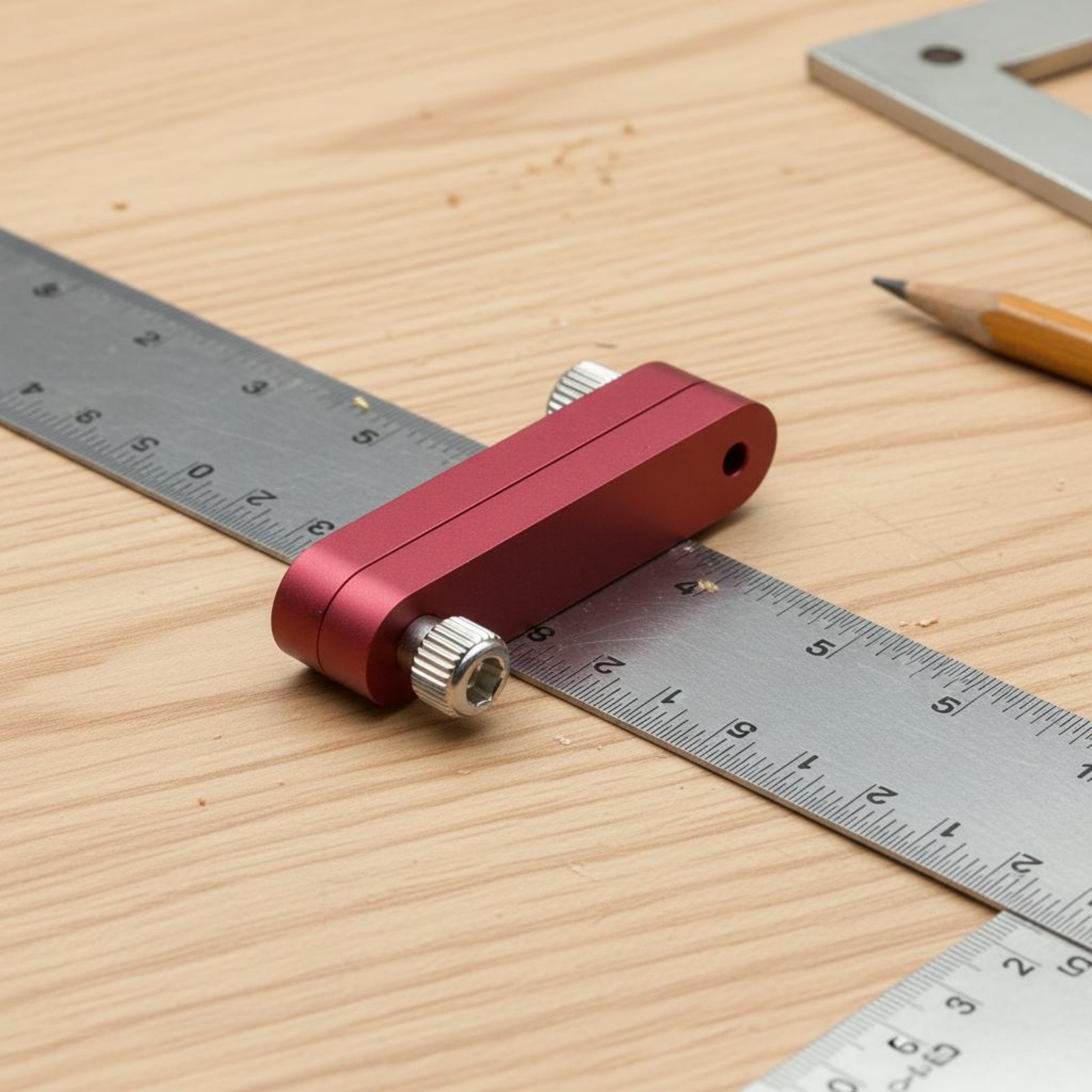 Holzbearbeitungslineal-Stopper – Woodworking Ruler Bewertung und Preis