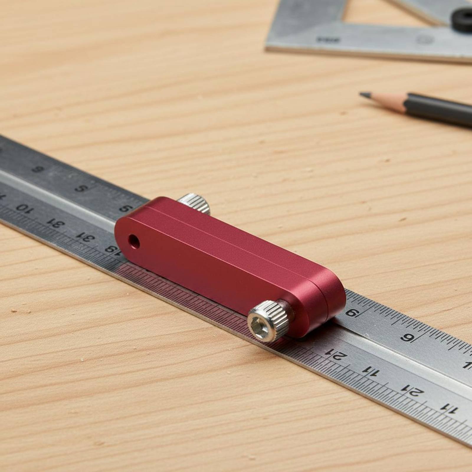 Holzbearbeitungslineal-Stopper – Woodworking Ruler Bewertung und Preis