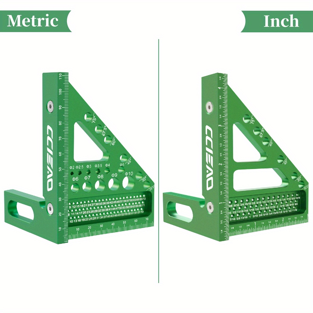 Carpenter Square 3D-Messlineal – Woodworking Ruler Bewertung und Preis