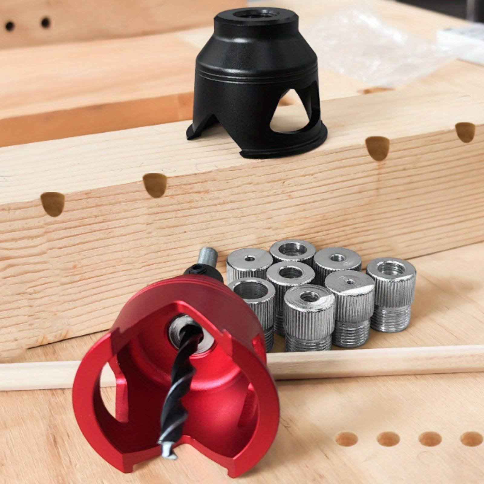 Selbstzentrierende Dübelvorric – Woodworking Jig Bewertung und Preis