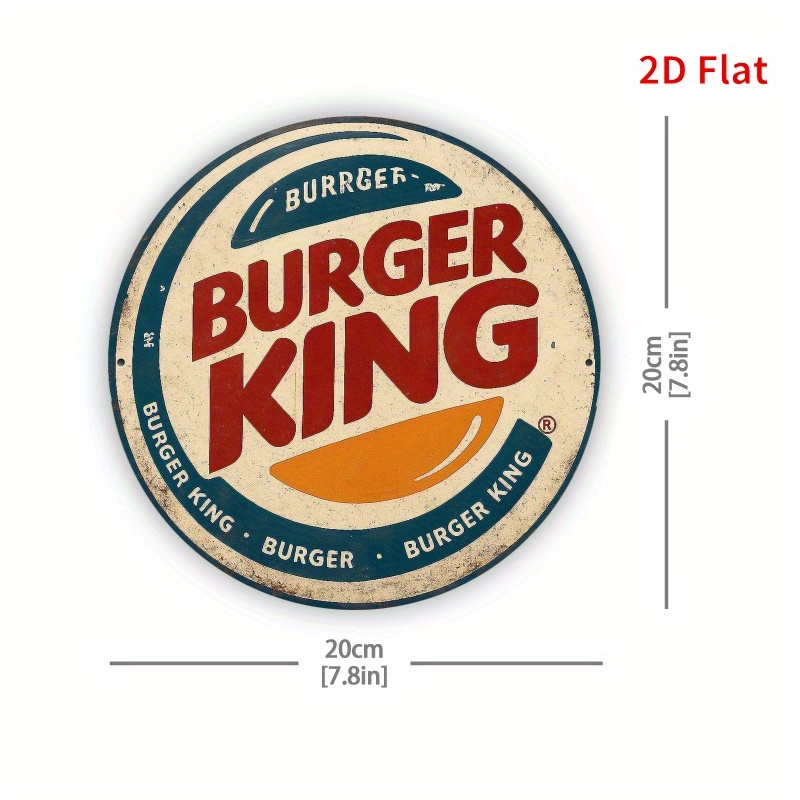 Burger King Retro-Holzlogo – R – Woodworking Logos Bewertung und Preis