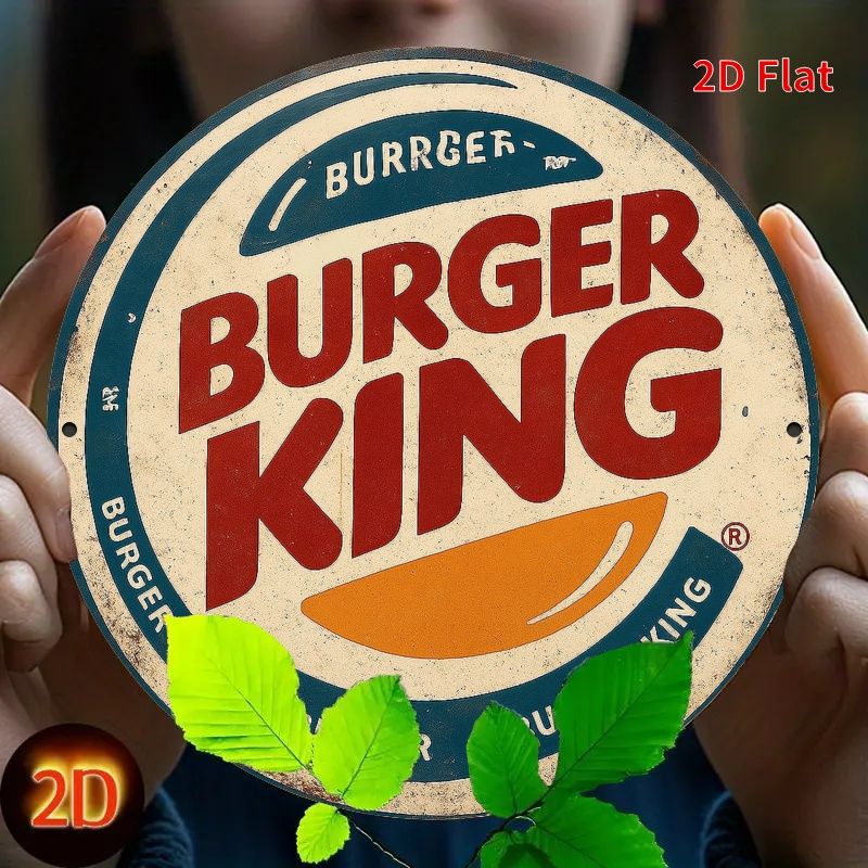 Burger King Retro-Holzlogo – R – Woodworking Logos Bewertung und Preis