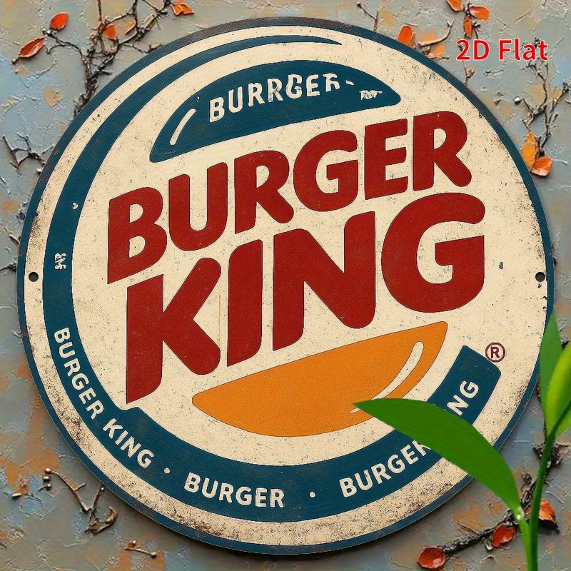 Burger King Retro-Holzlogo – R – Woodworking Logos Bewertung und Preis