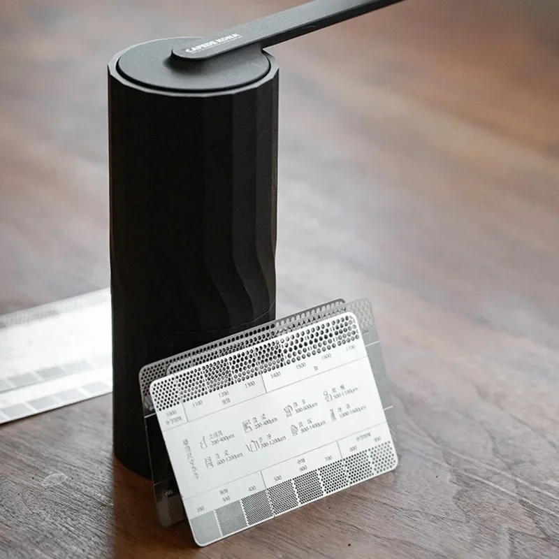 Edelstahl Kaffeepulver Dicke V – Card Scraper Steel Bewertung und Preis