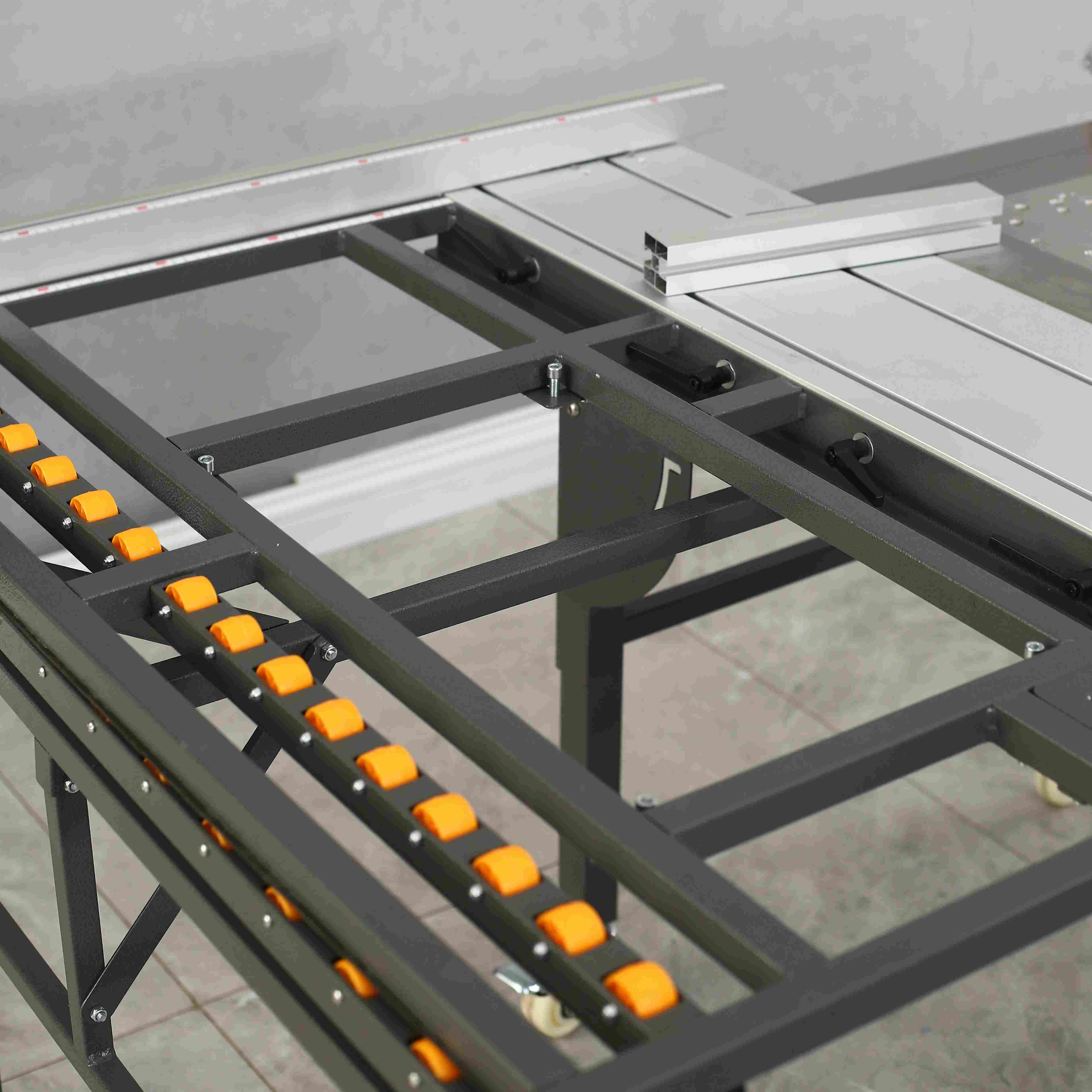 WJ480 Schiebetisch-Säge Holzbe – Woodworking Table Bewertung und Preis