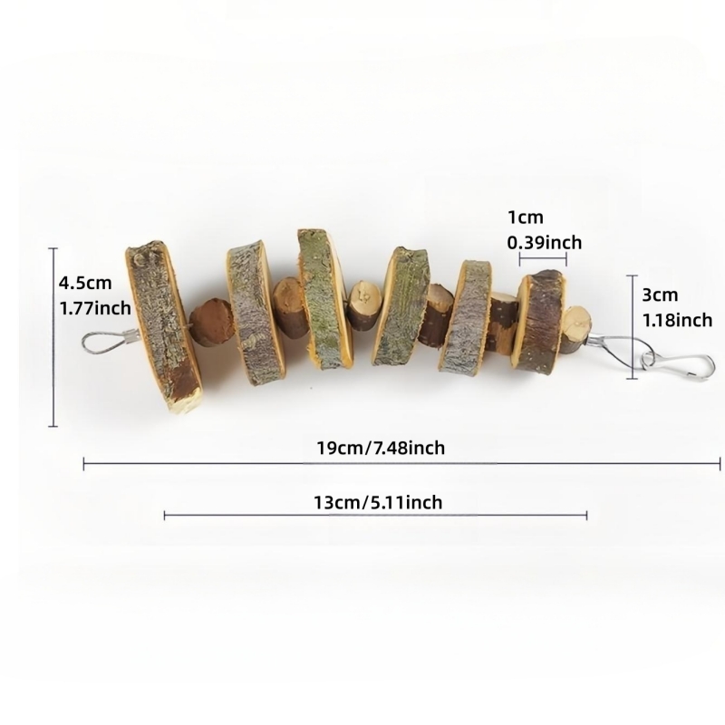1 Stück Kauspielzeug für Haust – Woodworking Rabbet Bewertung und Preis