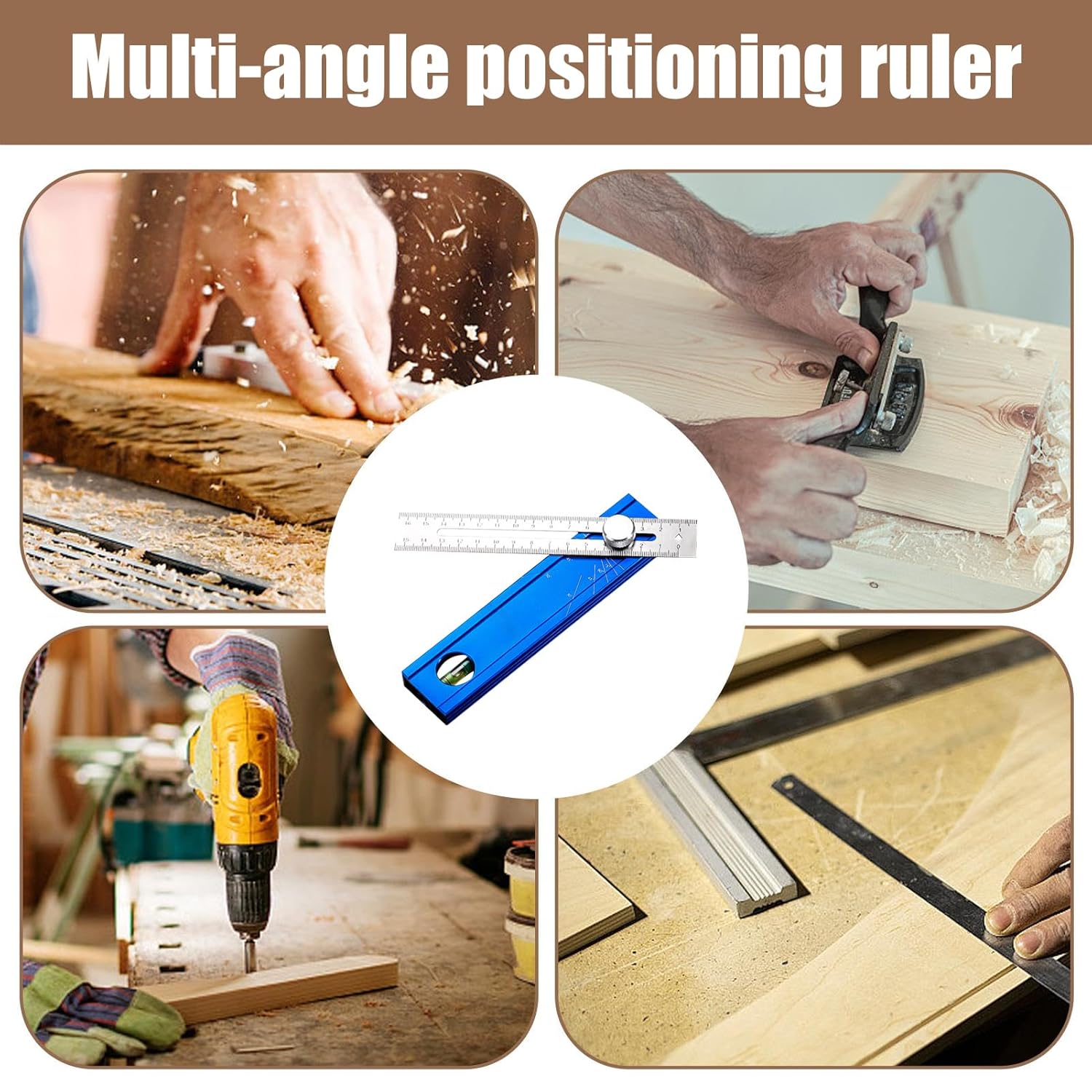 Anreißwerkzeuge, Multi-Winkelm – Woodworking Ruler Bewertung und Preis
