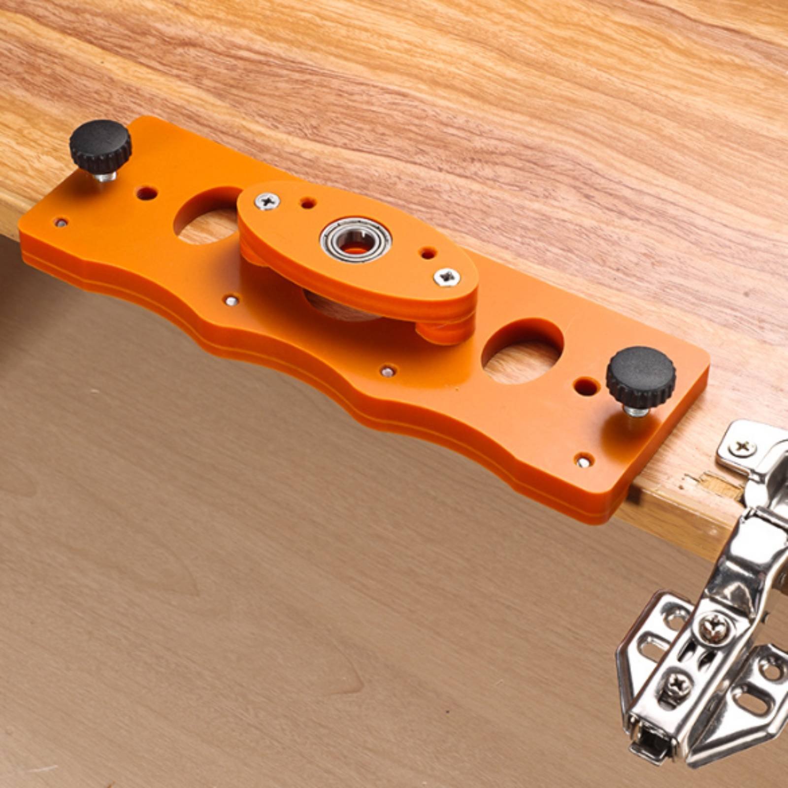35mm Scharnier-Bohrlehre: Lang – Woodworking Jig Bewertung und Preis