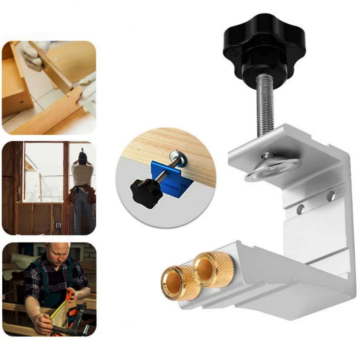 1 Satz Taschenlochvorrichtung  – Woodworking Jig Bewertung und Preis