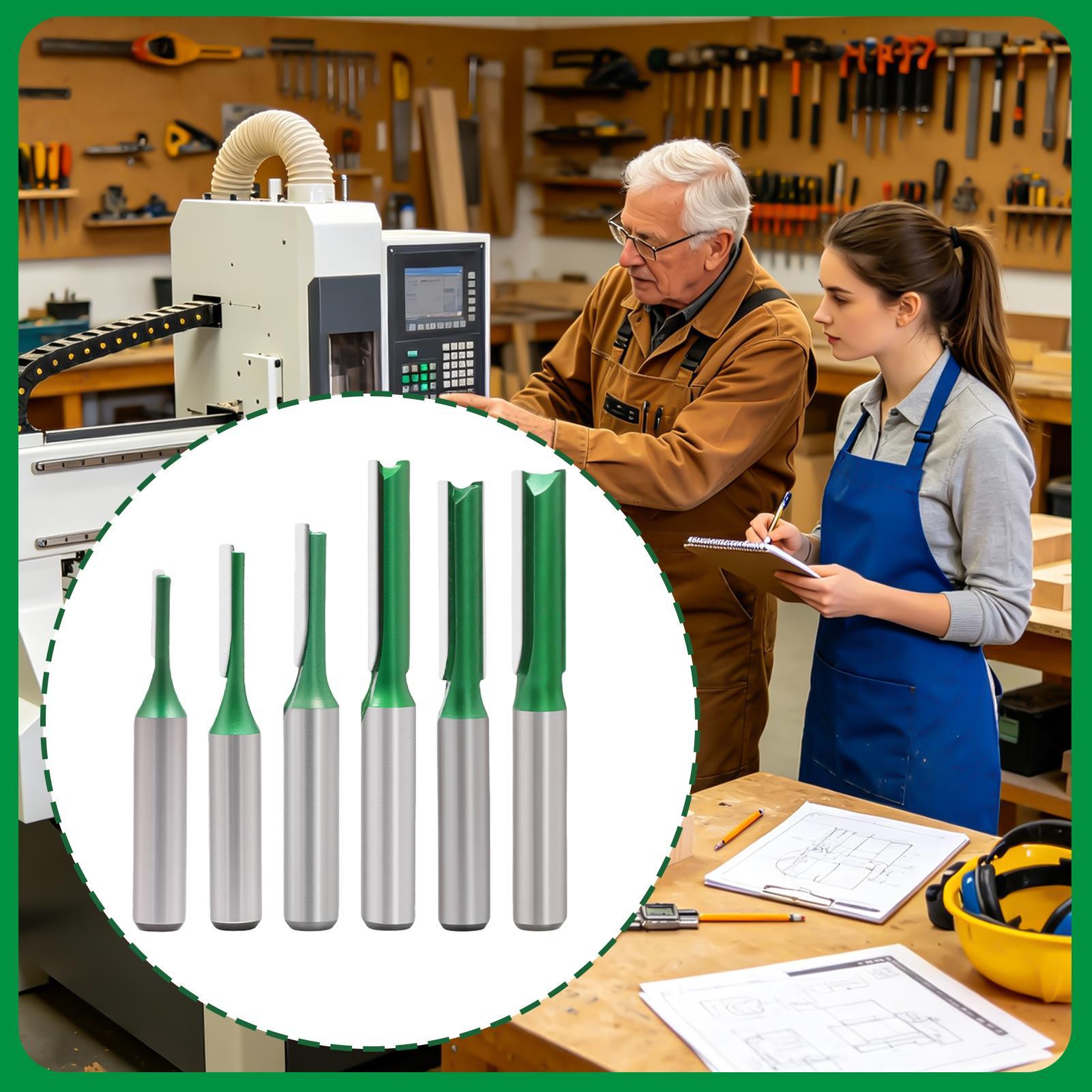 Gerades Fräser-Bit-Set, 0,3 Zo – Router Bits For Woodworking Bewertung und Preis