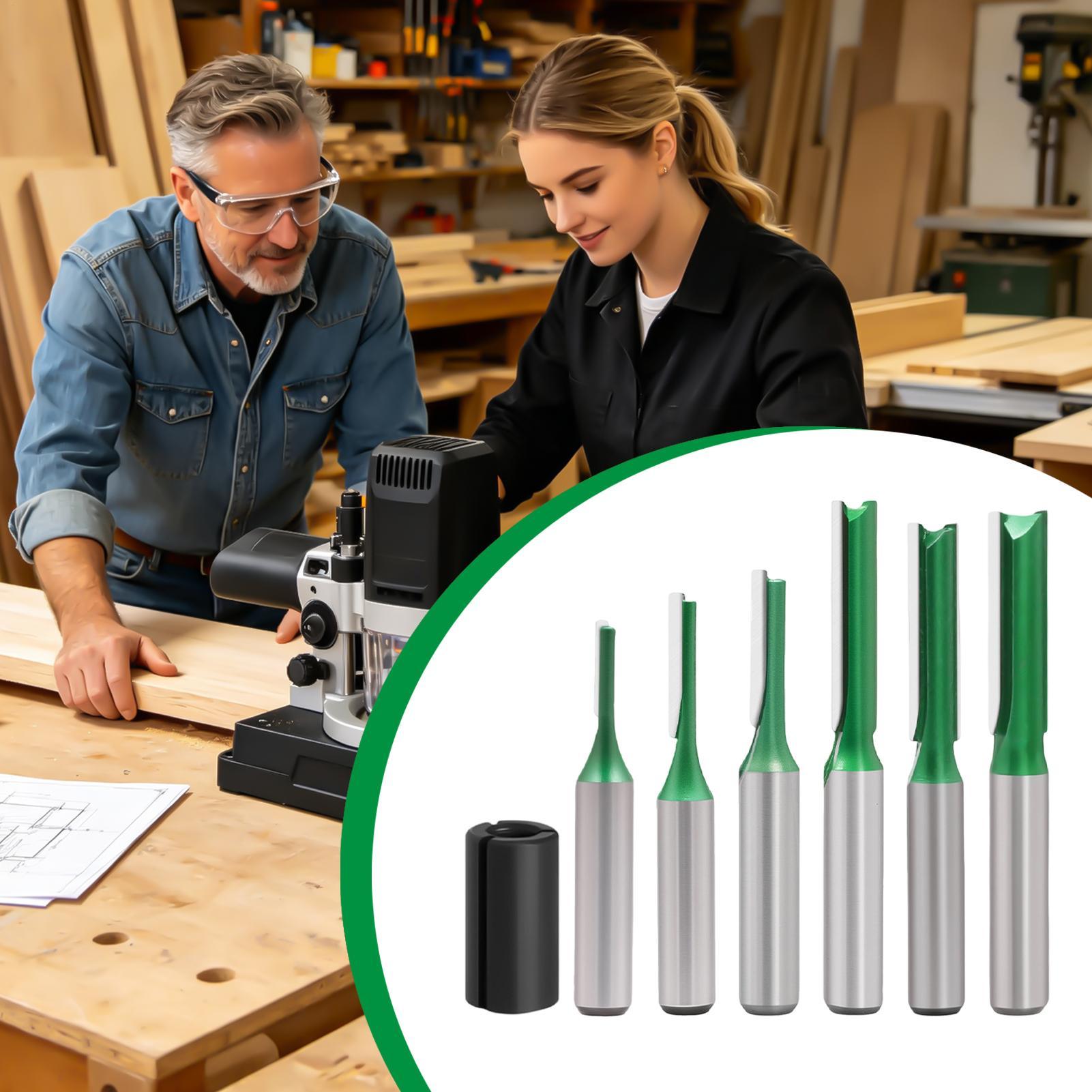 Gerades Fräser-Bit-Set, 0,3 Zo – Router Bits For Woodworking Bewertung und Preis