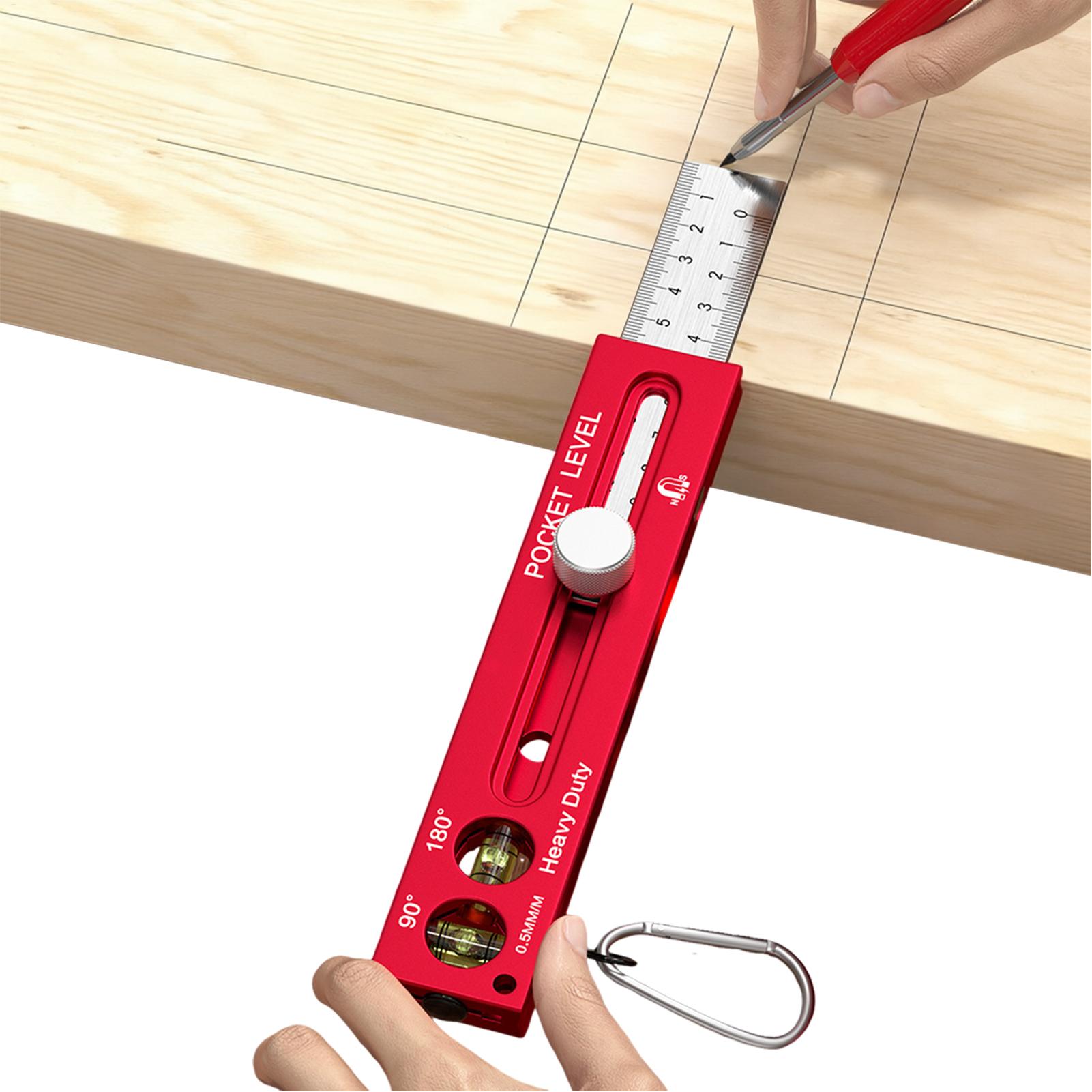 Holzbearbeitungs-Messwerkzeuge – Woodworking Ruler Bewertung und Preis