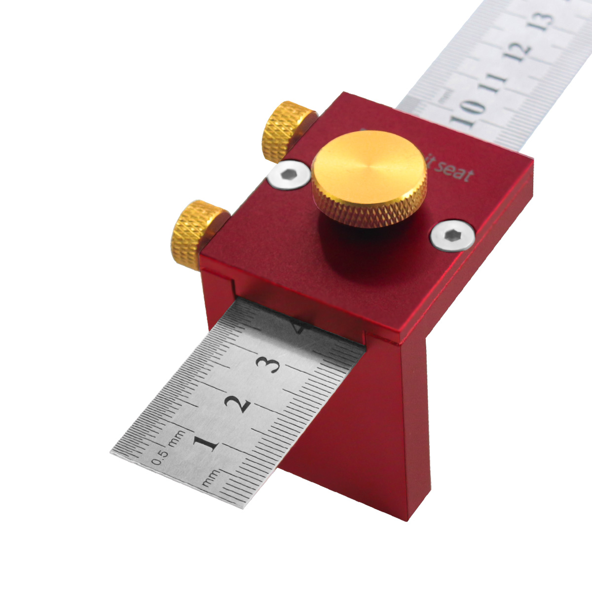 30 cm/12 Zoll Anreißlineal 90  – Woodworking Ruler Bewertung und Preis