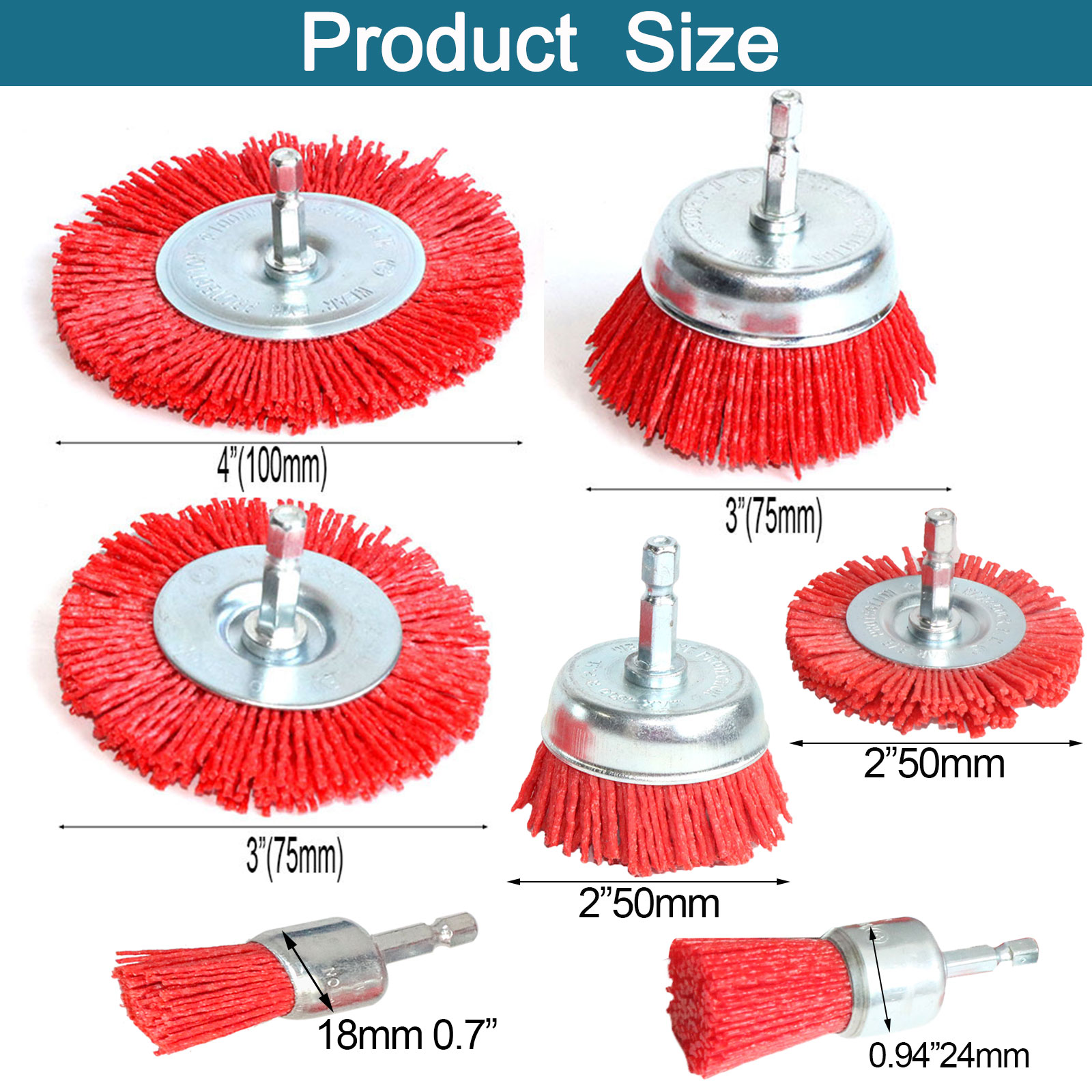 Nylon-Topfbürste, Schleifdraht – Woodworking Drill Bewertung und Preis
