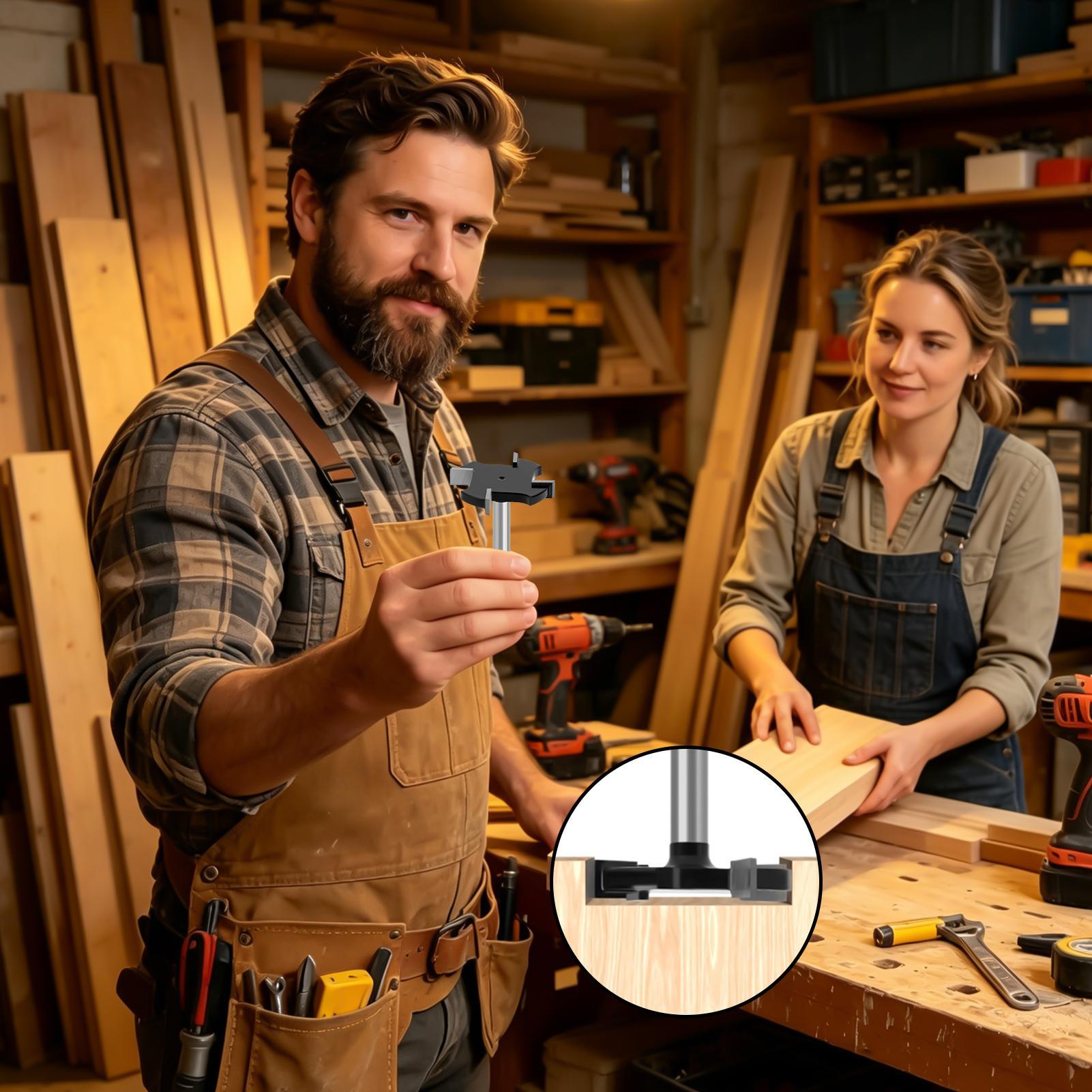Flachfräser mit 1/4 Zoll Schaf – Router Bits For Woodworking Bewertung und Preis