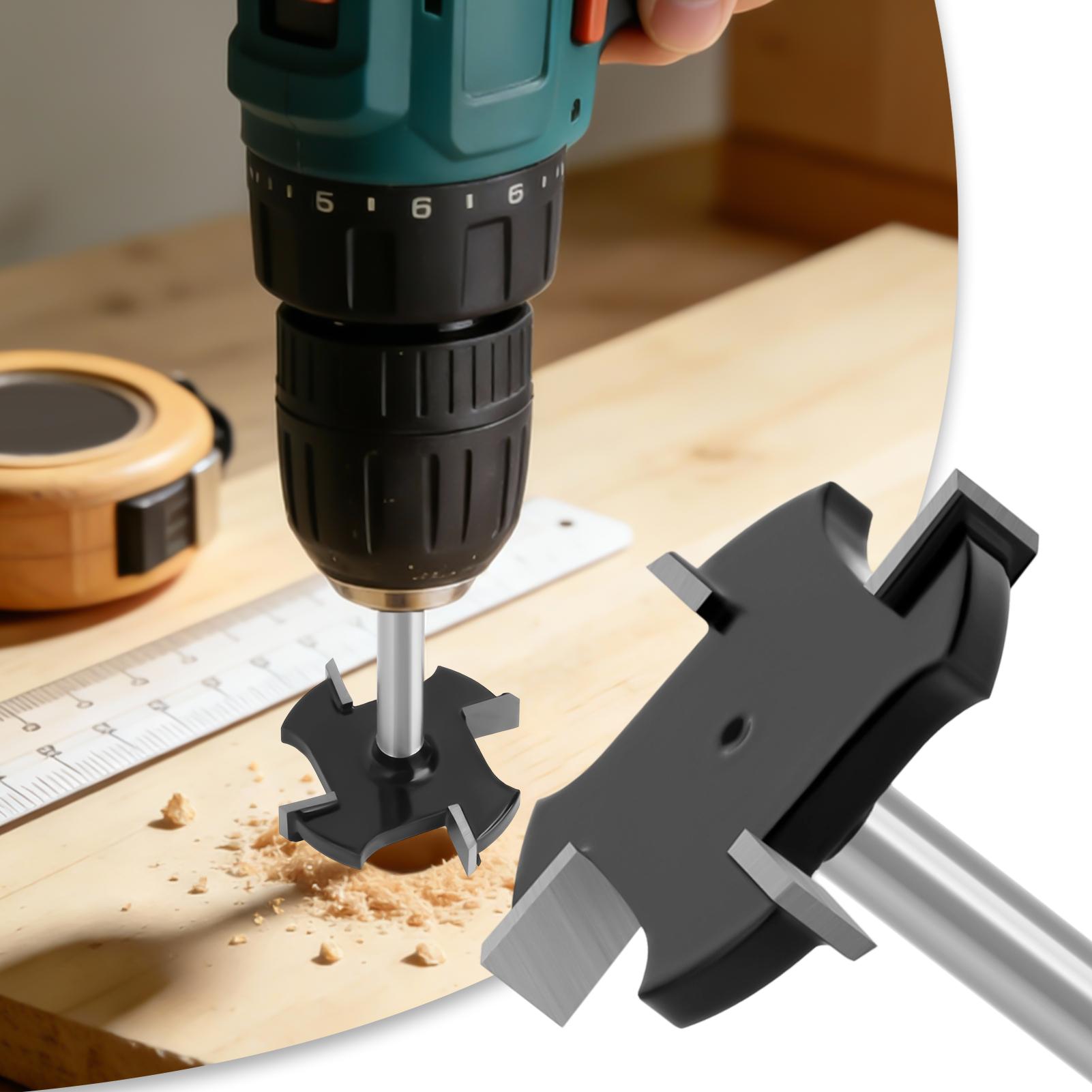 Flachfräser mit 1/4 Zoll Schaf – Router Bits For Woodworking Bewertung und Preis