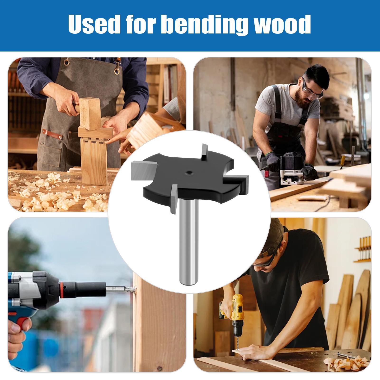 Flachfräser mit 1/4 Zoll Schaf – Router Bits For Woodworking Bewertung und Preis