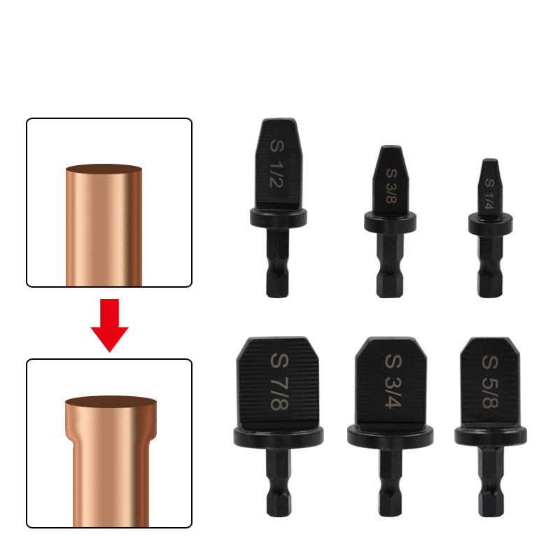 6pc Kupfer Rohr Loch Expander  – Woodworking Videos Bewertung und Preis