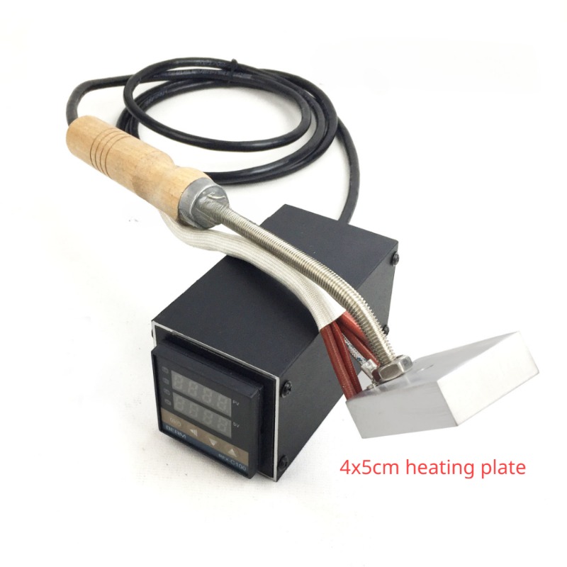 500 W 220 V/110 V Leder Heißpr – Woodworking Logos Bewertung und Preis