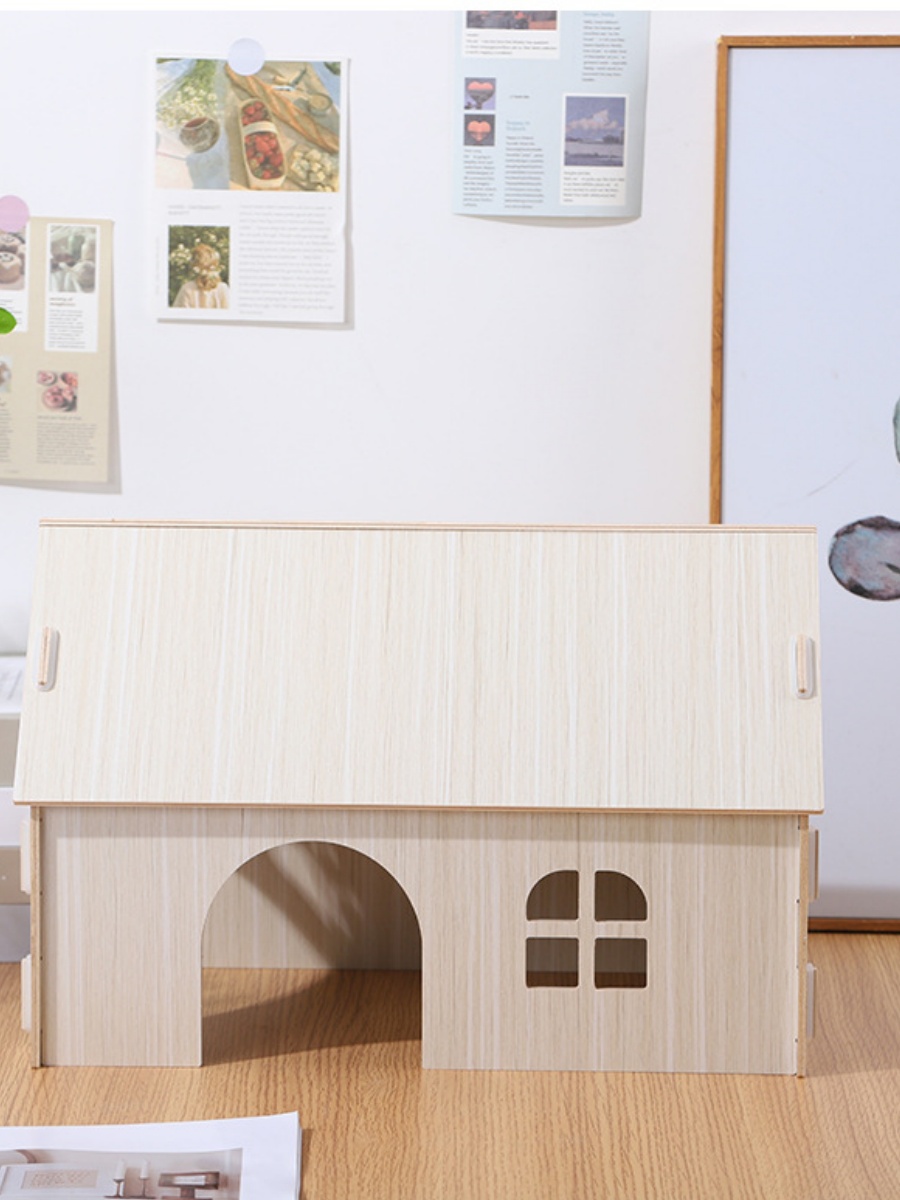 Drachenkatzen-Holznesthaus im  – Woodworking Rabbet Bewertung und Preis