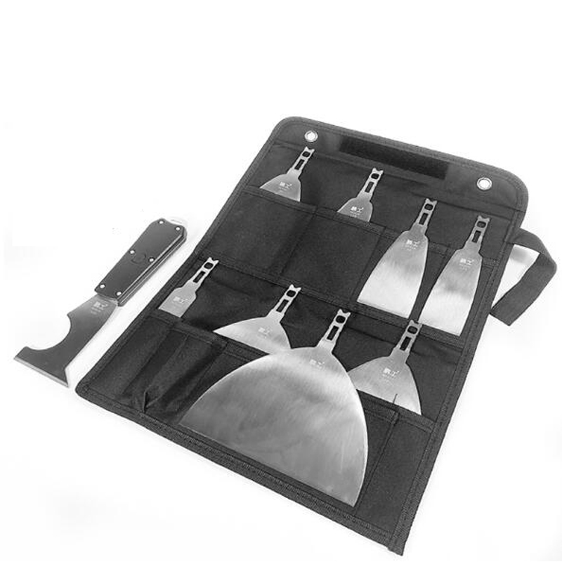 Multifunktionales Kittmesser a – Card Scraper Steel Bewertung und Preis