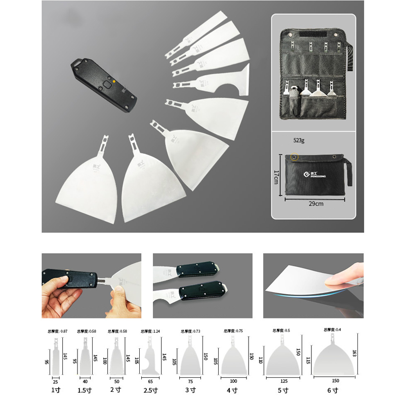 Multifunktionales Kittmesser a – Card Scraper Steel Bewertung und Preis