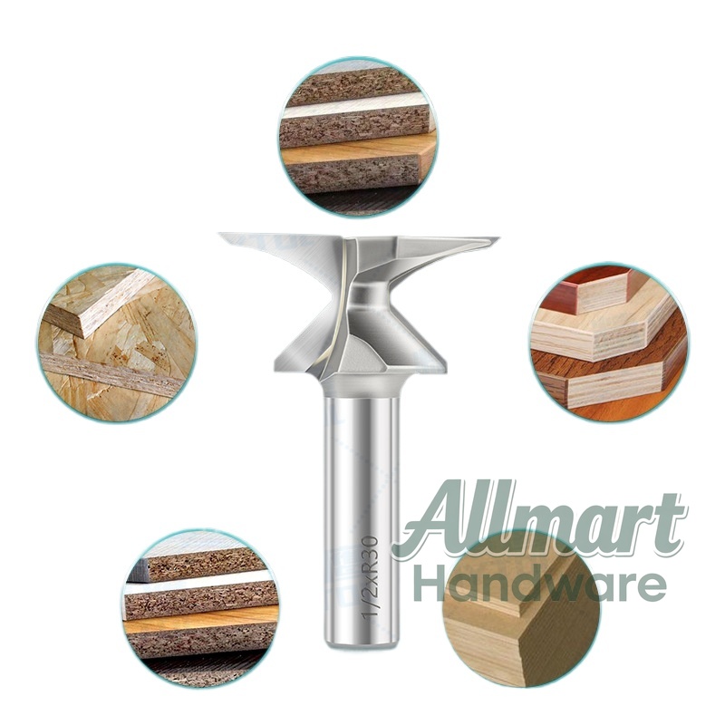 Holzbearbeitungs-Bogenfräser,  – Router Bits For Woodworking Bewertung und Preis