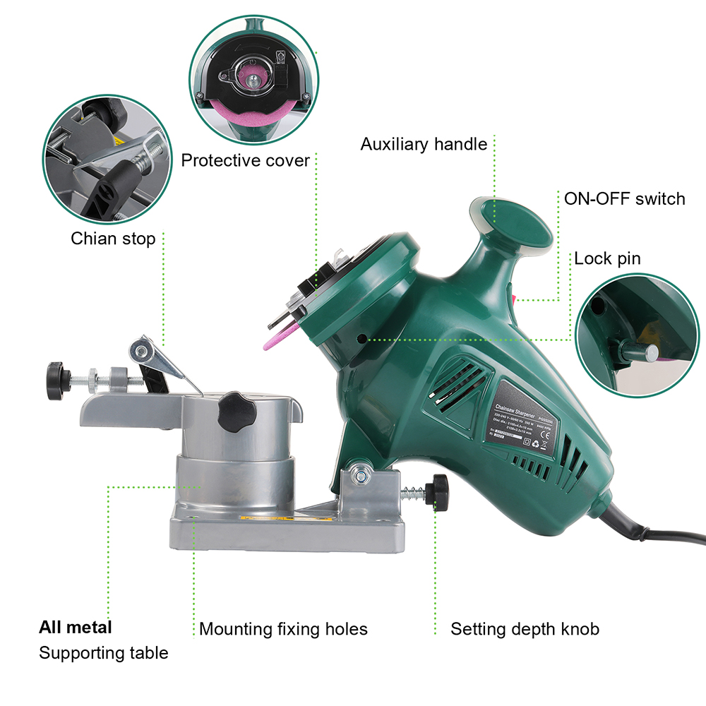 POSENPRO 250 W Kettensägenschä – Woodworking Electric Saw Bewertung und Preis