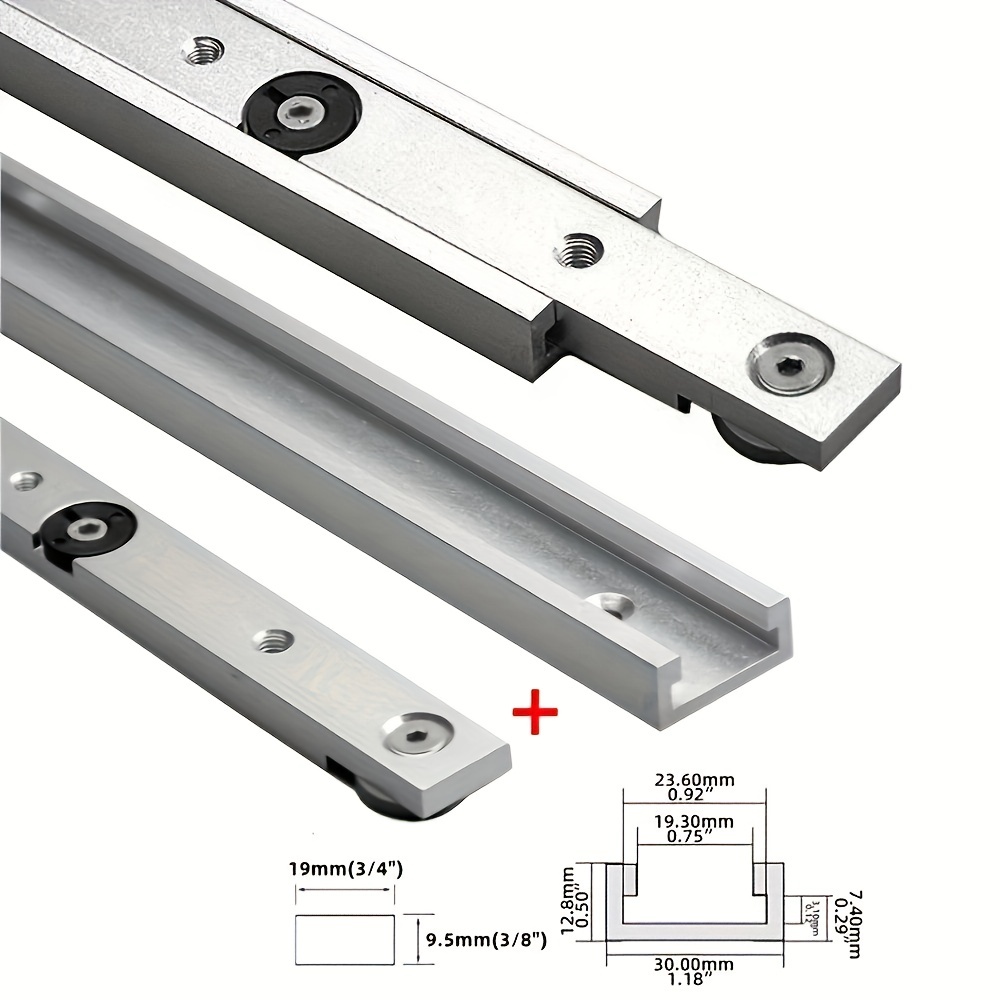 2-teiliges T-Nuten- und Gehrun – Woodworking Videos Bewertung und Preis
