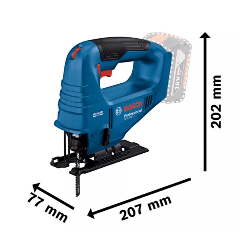 Bosch GST 183-LI Professionell – Woodworking Electric Saw Bewertung und Preis