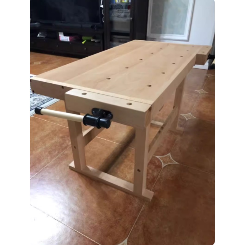 Massivholz-Tisch für Zuhause B – Woodworking Table Bewertung und Preis