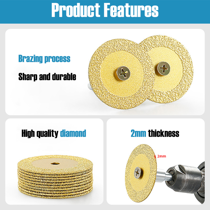 40mm Diamant-Sägeblatt mit M10 – Woodworking Electric Saw Bewertung und Preis