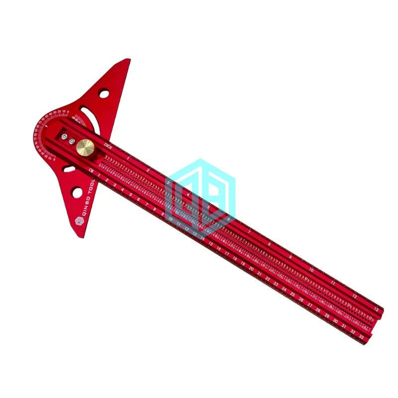 13 Zoll Hochleistungs-Winkelme – Woodworking Ruler Bewertung und Preis