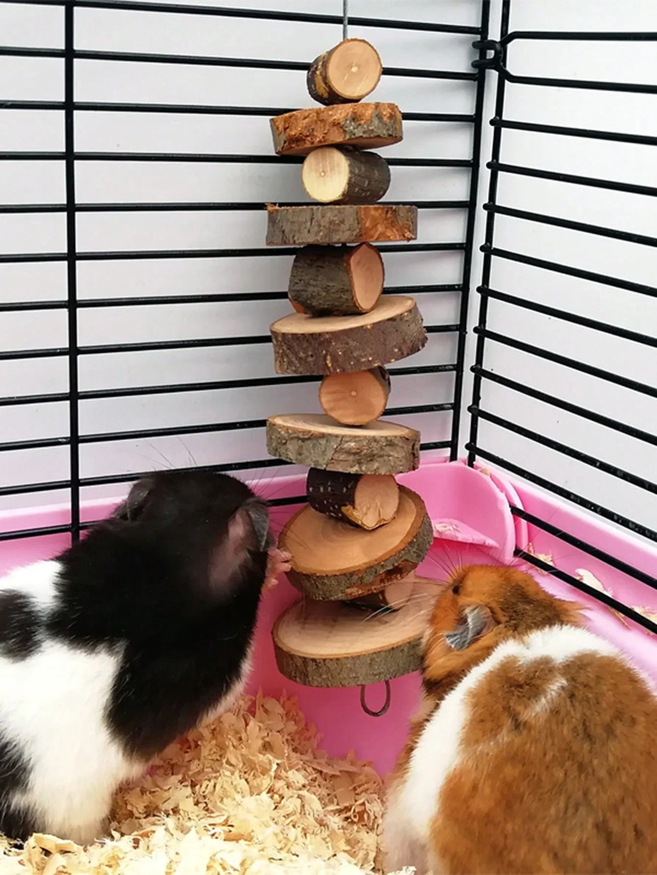 Hamster-Kaninchen-Kauspielzeug – Woodworking Rabbet Bewertung und Preis
