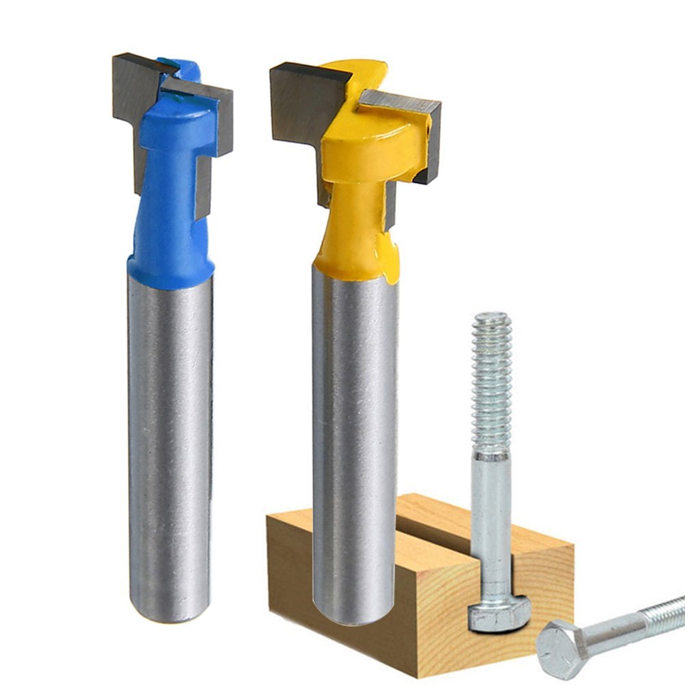 A11I 1/4 Zoll Schaft T-Slot Cu – Router Bits For Woodworking Bewertung und Preis