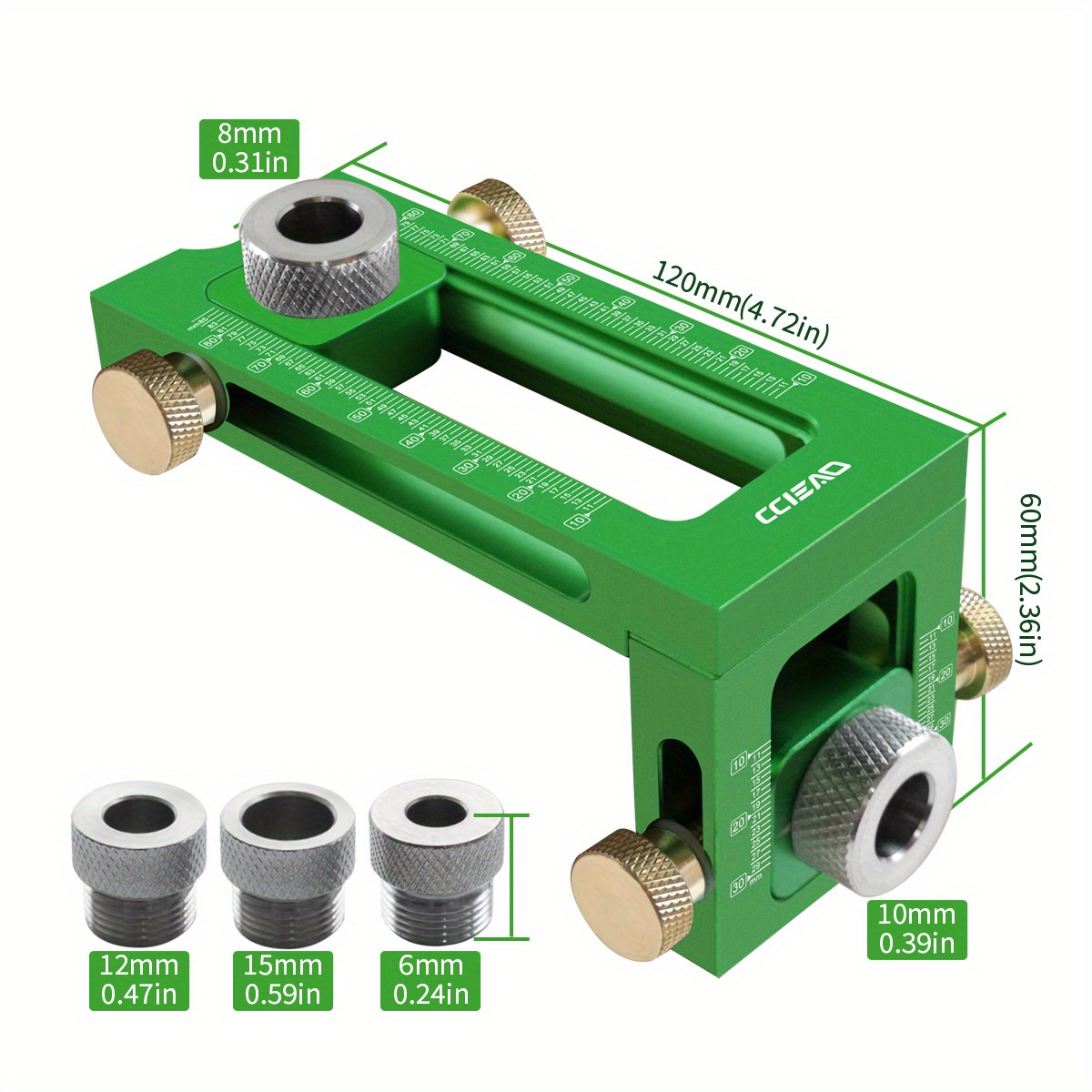 Schraubenvorrichtung 2-in-1 ve – Woodworking Jig Bewertung und Preis