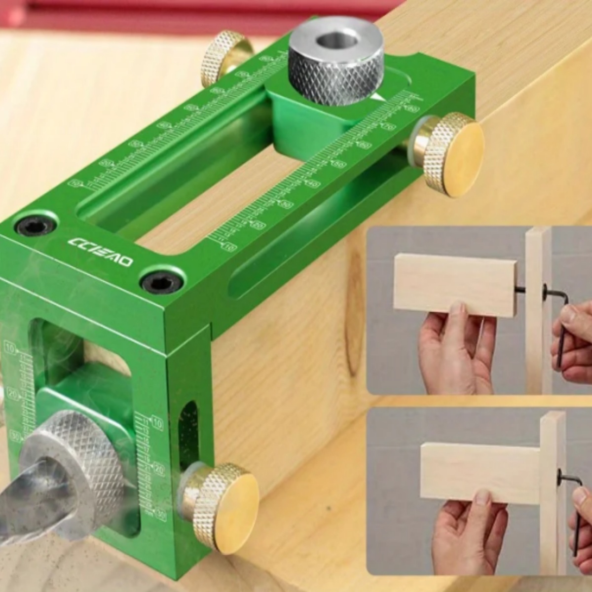 Schraubenvorrichtung 2-in-1 ve – Woodworking Jig Bewertung und Preis
