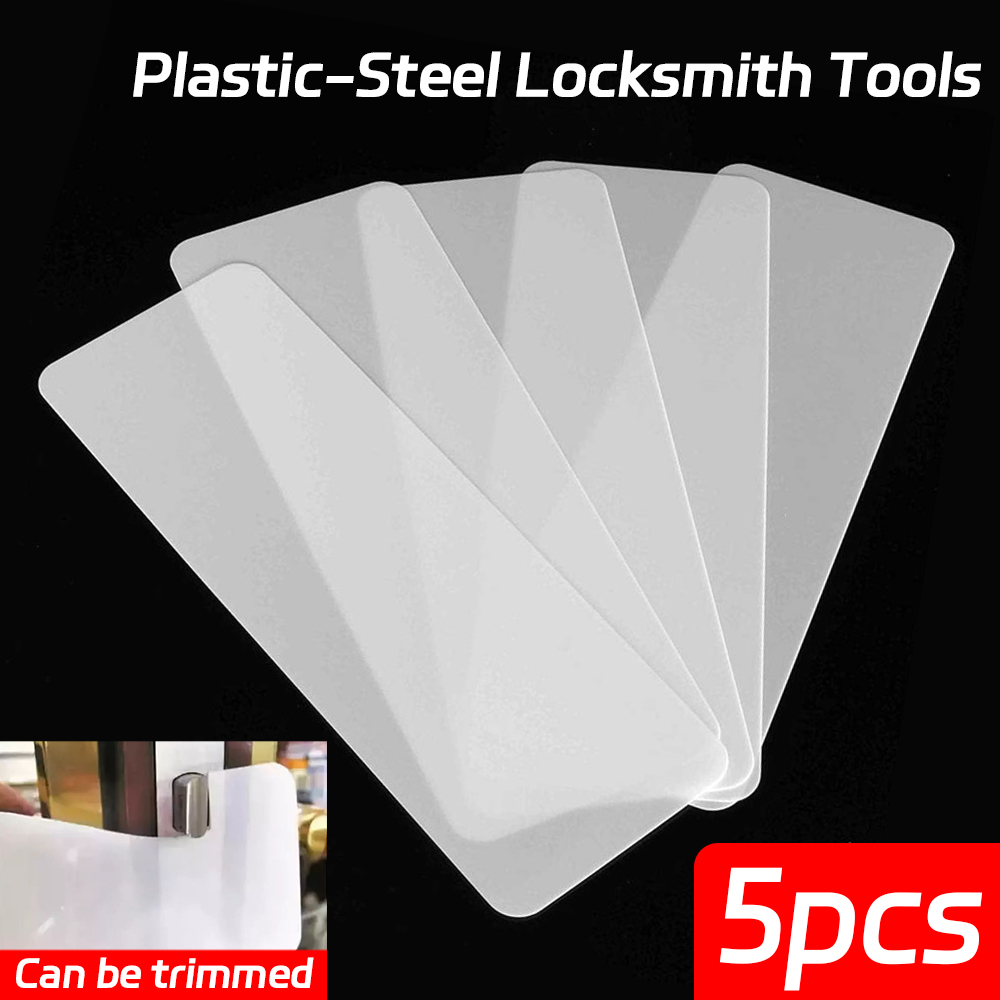 5Pcs Karte Hebeln Öffnung Scha – Card Scraper Steel Bewertung und Preis