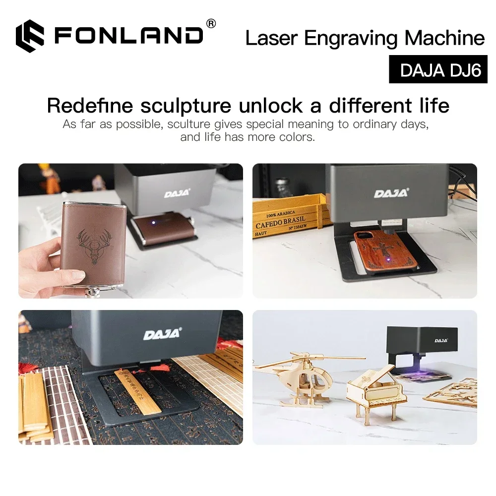 DAJA Lasergravierer CNC DIY DJ – Woodworking Logos Bewertung und Preis