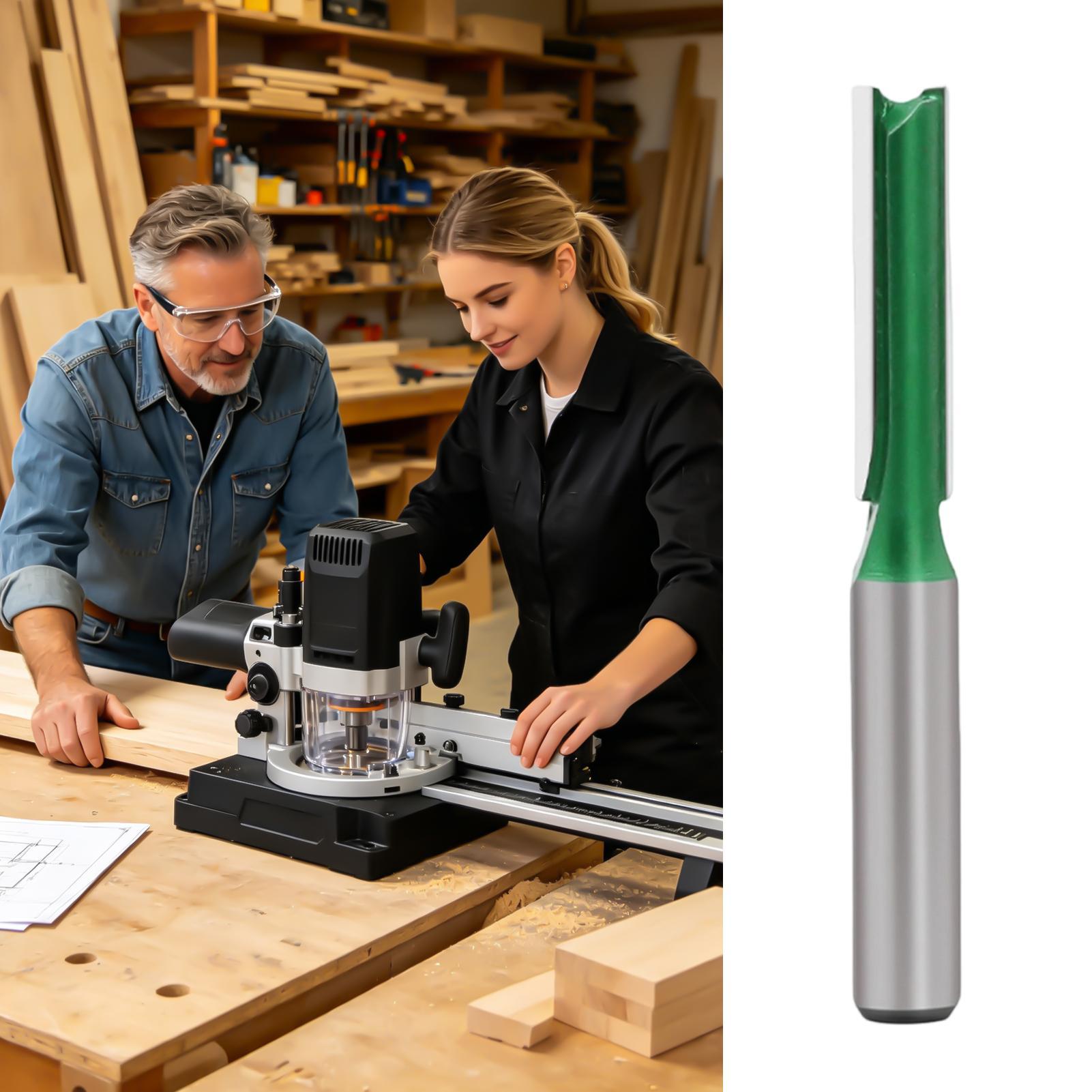 Gerade Fräser für die Holzbear – Router Bits For Woodworking Bewertung und Preis