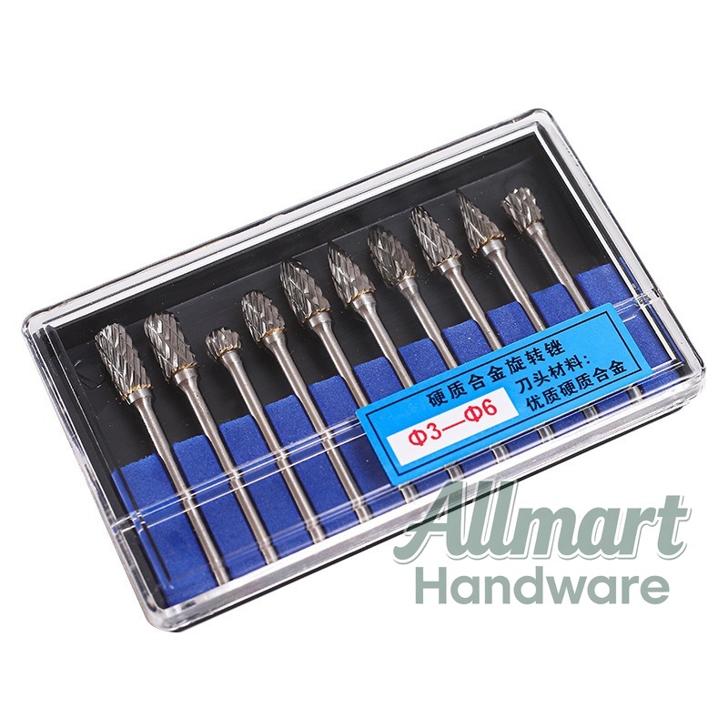 10-teiliges Holz-Hartmetall-Fr – Router Bits For Woodworking Bewertung und Preis