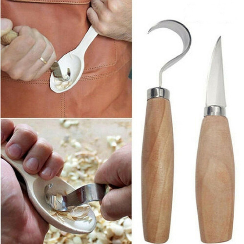 Holzschnitzmesser, Hakenmesser – Woodworking Groove Bewertung und Preis
