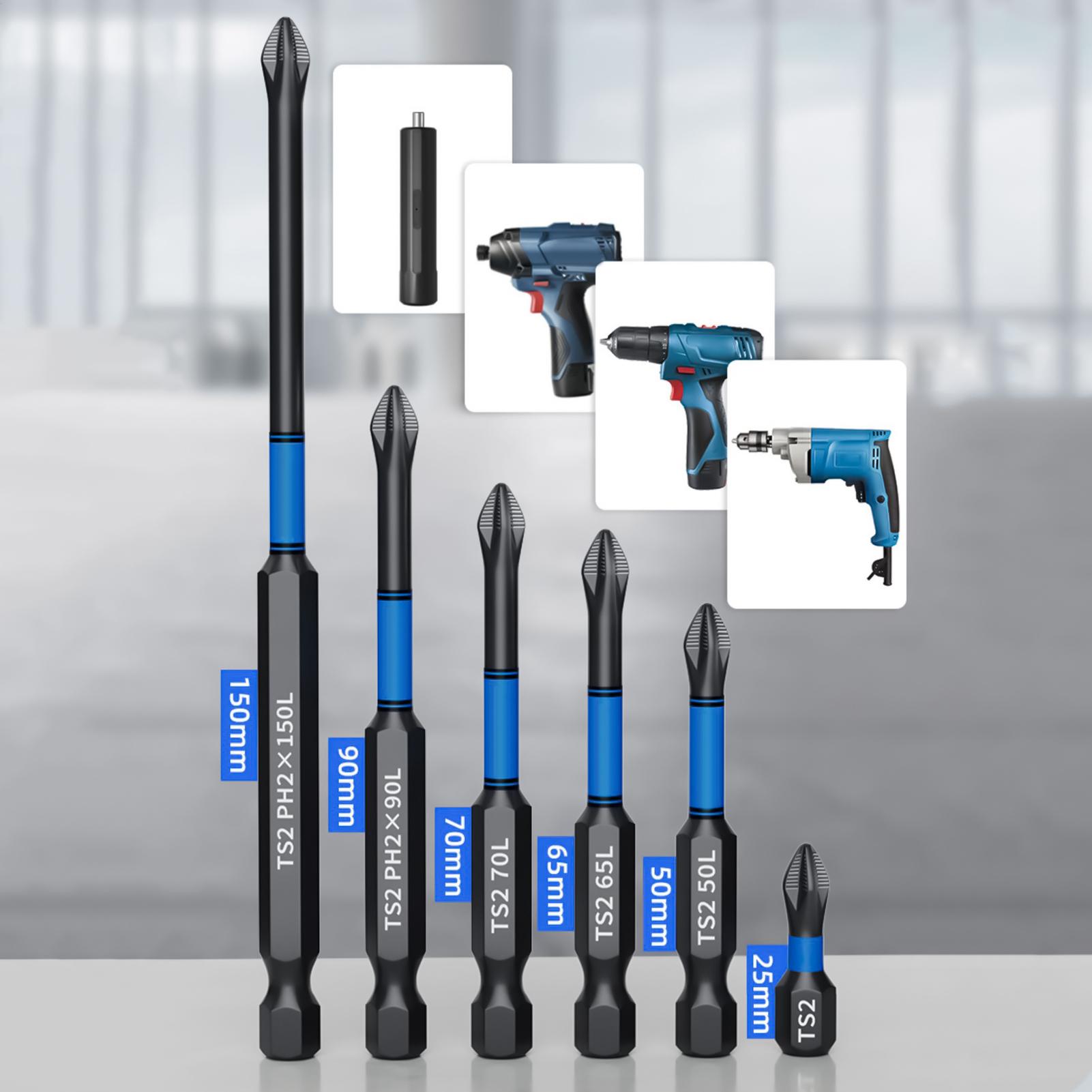 Bohrer-Schraubendreher-Bit-Set – Woodworking Drill Bewertung und Preis