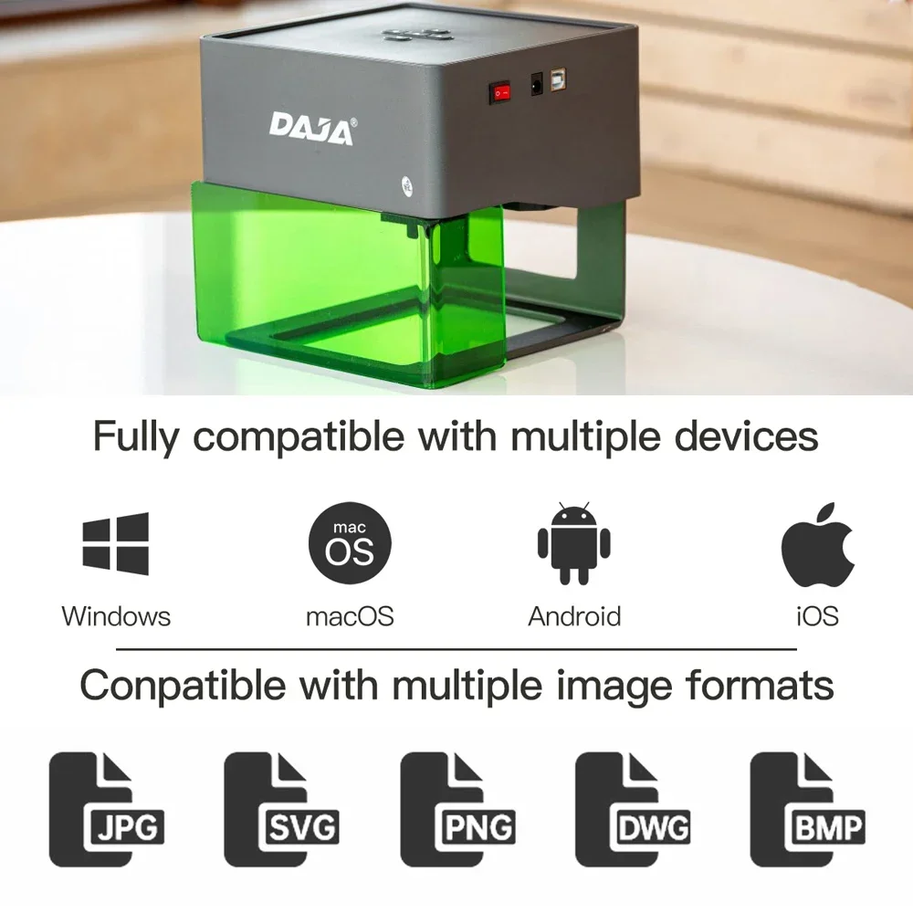 DAJA Lasergravierer CNC DIY DJ – Woodworking Logos Bewertung und Preis