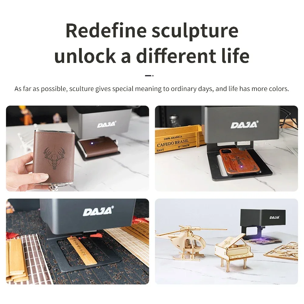 DAJA Lasergravierer CNC DIY DJ – Woodworking Logos Bewertung und Preis