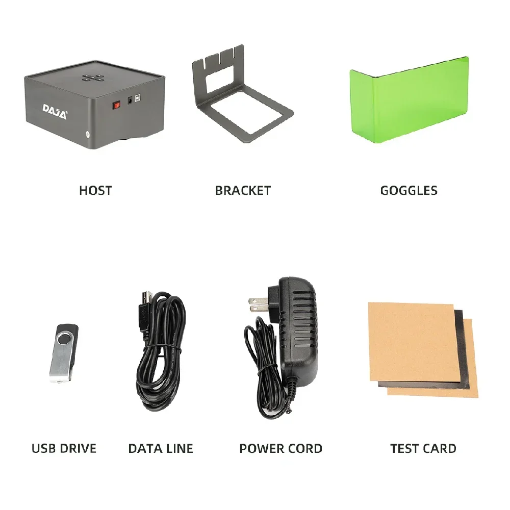 DAJA Lasergravierer CNC DIY DJ – Woodworking Logos Bewertung und Preis