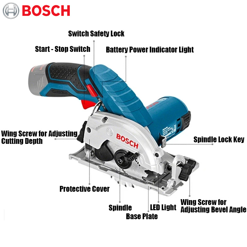 BOSCH GKS 12V-LI Elektrische K – Woodworking Electric Saw Bewertung und Preis