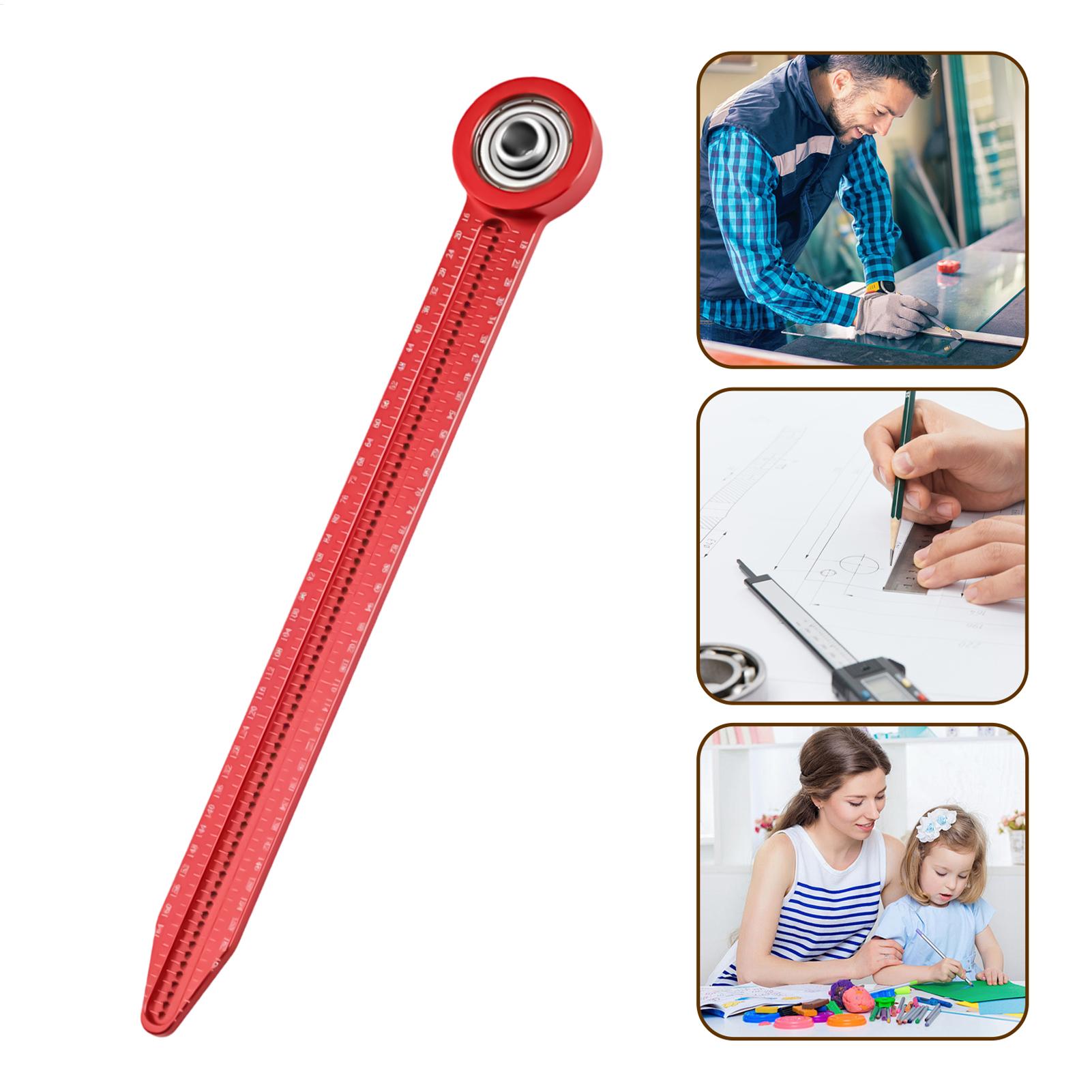 Holzbearbeitungs-Zirkel, klein – Woodworking Ruler Bewertung und Preis